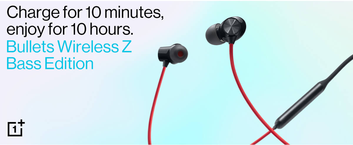 OnePlus Bullets Wireless Z (Bass Edition)