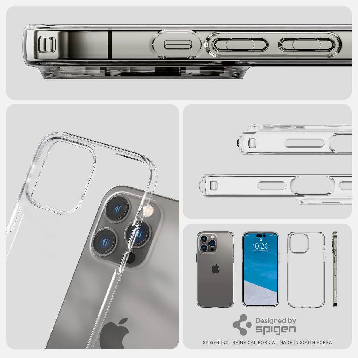 Liquid Crystal Case for iPhone 14 Pro Max