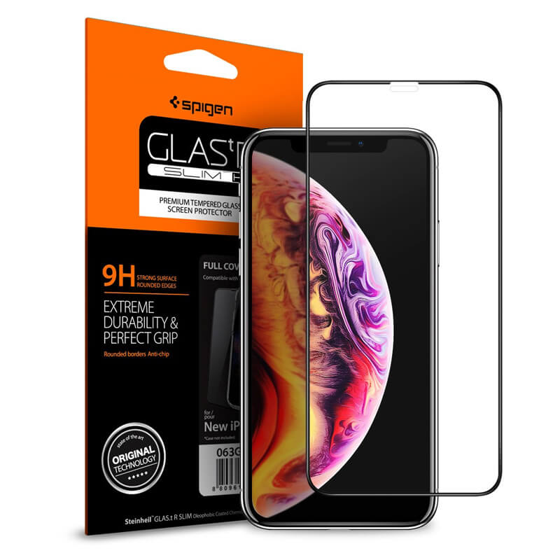 Glass screen protector for iPhone 11 Pro, XS, X
