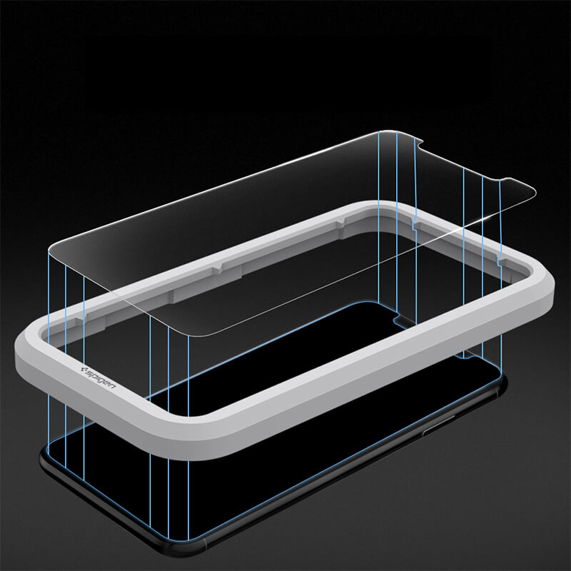Align Master Glas tR Privacy Screen Protector for iPhone 11 Pro Max / XS Max