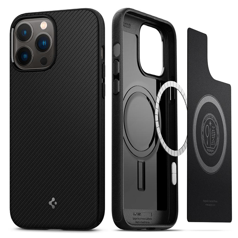 Case Spigen Ultra Hybrid Para iPhone 13 Pro Max 6.7 C/ Apoyo