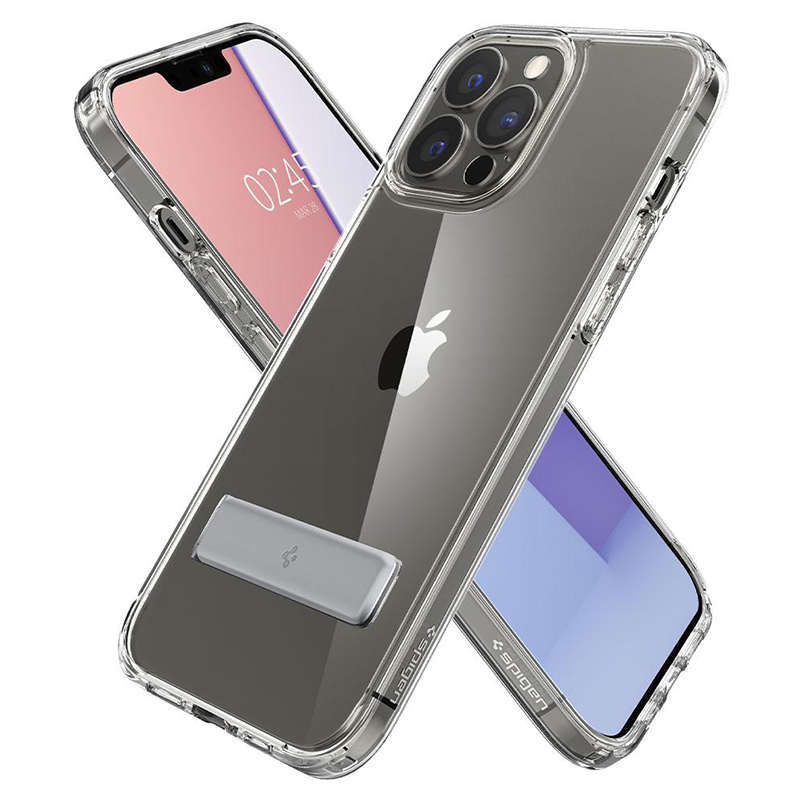 Case Spigen Ultra Hybrid Para iPhone 13 Pro Max 6.7 C/ Apoyo