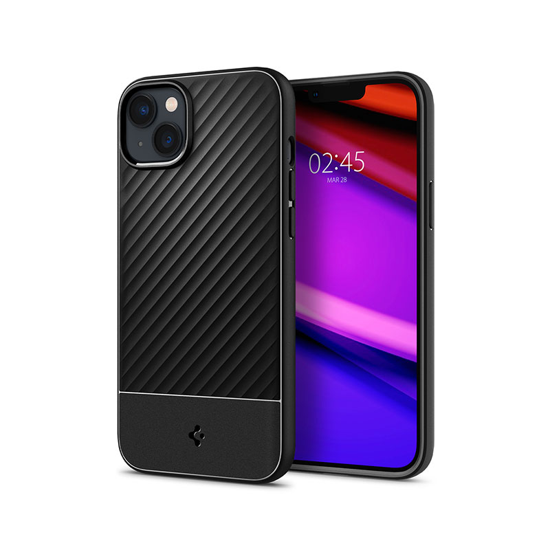 Spigen Liquid Air - Case for iPhone 14 (Deep Purple), Cases and Glass \  Apple \ iPhone \ iPhone 14 \ Etui do iPhone 14