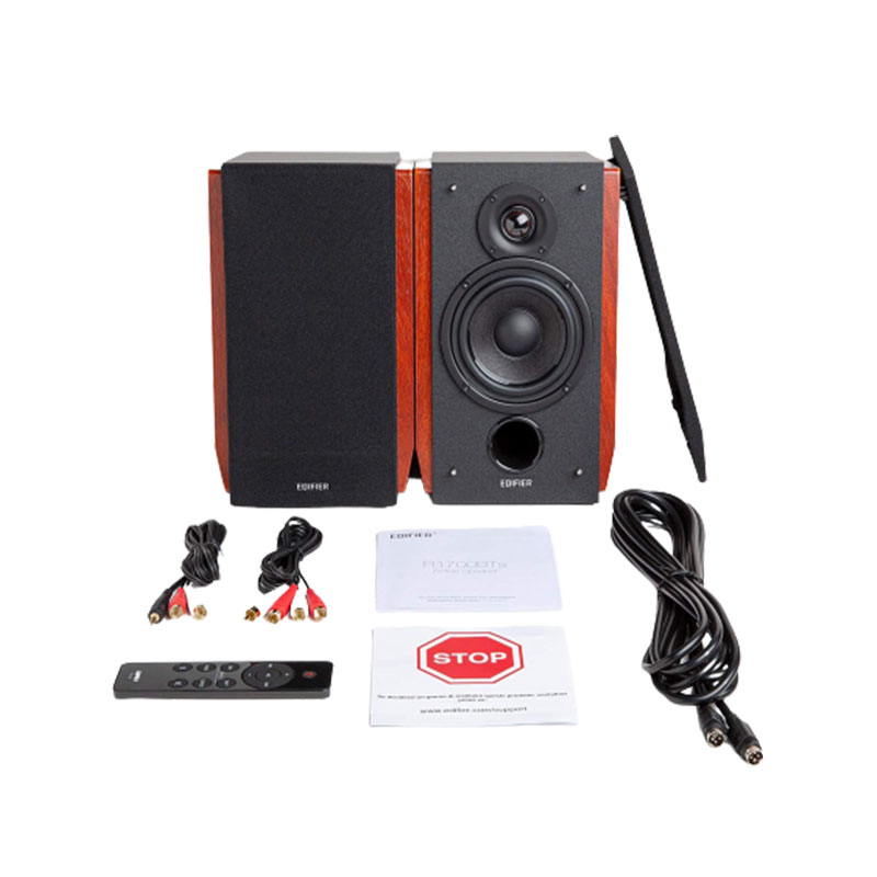 Edifier R1700BTs Altoparlanti Da Scaffale Con Bluetooth - 66W, Legno, Per Studio E Casa - Foto 6