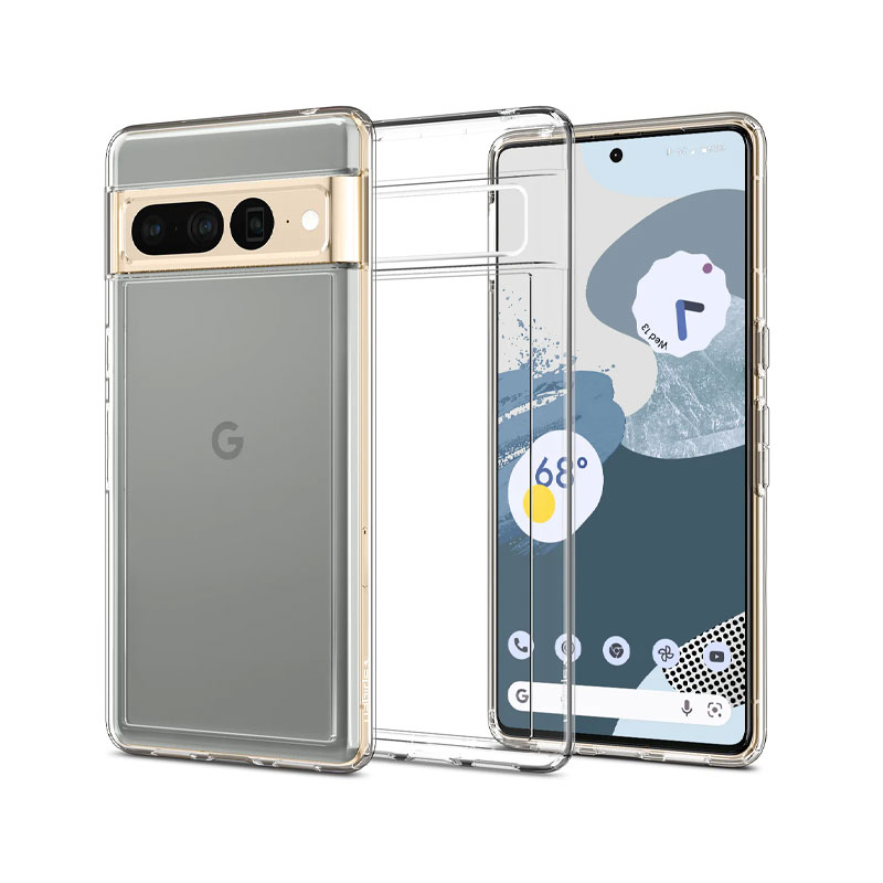 Funda Spigen Ultra Hybrid Google Pixel 8 Cristal Clear Case - Shop