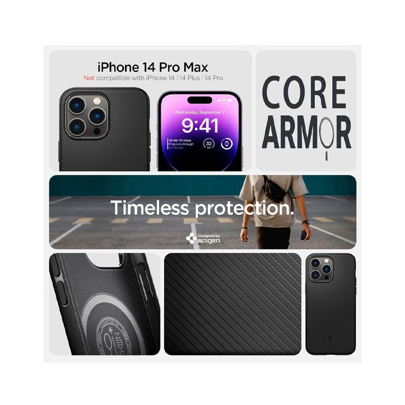 Core Armor Case for iPhone 14 Pro (MagFit)