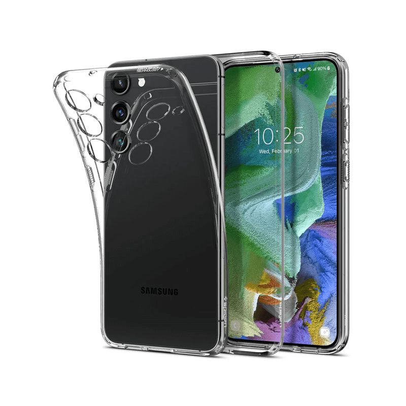 Spigen Crystal Flex Case (Galaxy S23 Ultra)