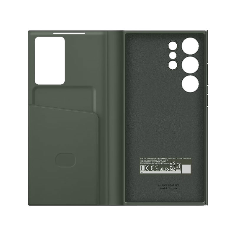 Smart View Wallet Case for Galaxy S23 Ultra