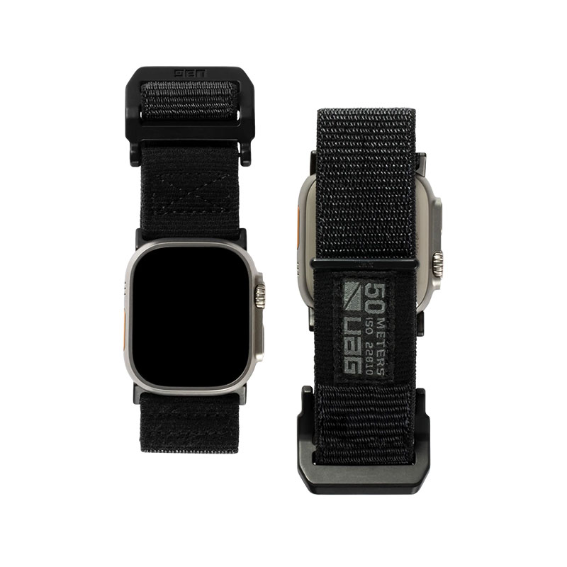 Uag leather online strap