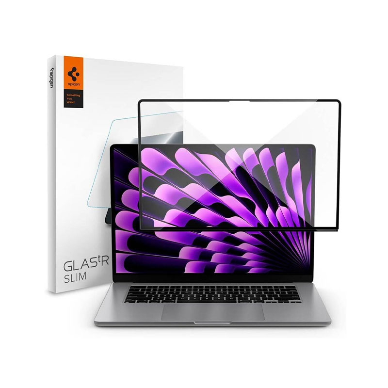 GLAS tR Slim Screen Protector for MacBook Air 15" M2/2023
