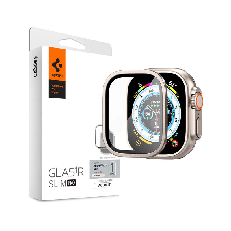 Glas tR Slim Pro Screen Protector for Apple Watch Ultra 1 2